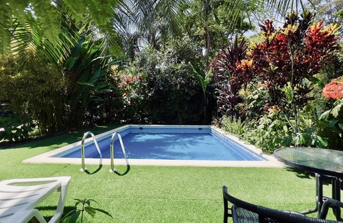 Cahuita Villa | White Beach Jungle Villa and Private Pool, National Park Cahuita