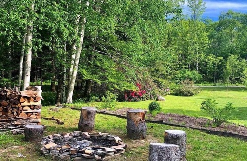 Warrensburg Cabin | White Birch Cabin ADK