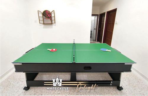 Kluang House | White Castle (Klg Baru) 11pax Semi-D Games/Neflix/Aeon