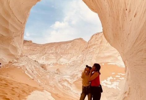 Al Bawiti Cabin | White Desert Camp and Tours - Bahariya Oasis
