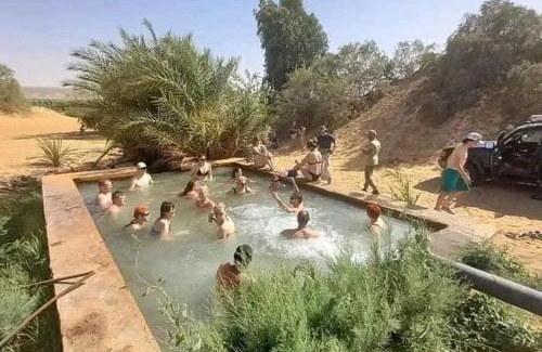 Al Bawiti Cabin | White Desert Camp and Tours - Bahariya Oasis