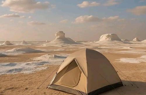 Al Bawiti Cabin | White Desert Camp and Tours - Bahariya Oasis