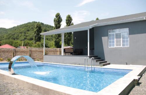 Gabala Villa | White Gray House Gabala Vandam