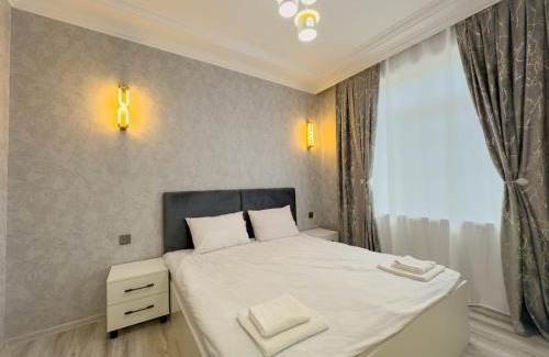 Gabala Villa | White Gray House Gabala Vandam