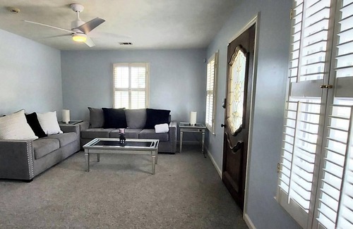 Warm Springs Cottage | White House Ranch two bedroom with pool, ranch animals & gorgeous sunsets.