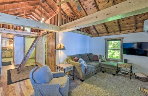 Weyauwega House | White Lake Home with Patio, Fire Pit, Boat Dock!