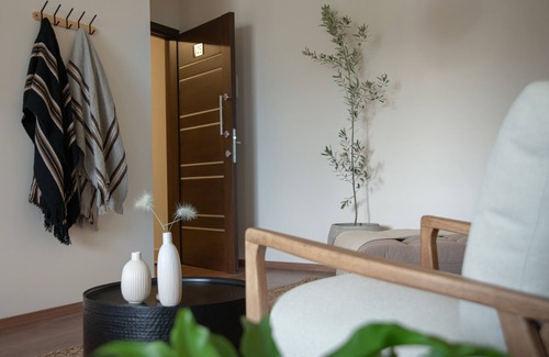 Cochabamba Apartment | White Lama Apt - Sky