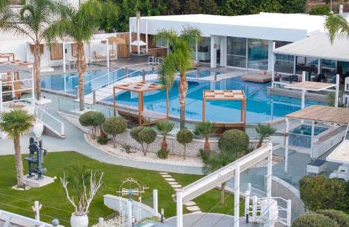 Anissaras Villa | White Luxury Villa