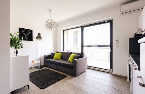Verzej Apartment | White Mountain Apartments 5min. von der Therme Banovci Entfernt