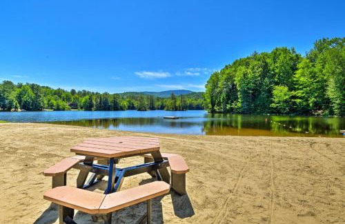 Woodsville House | White Mountains Cottage with Mountain and Lake Views!