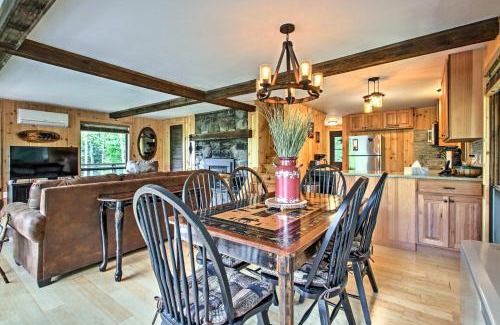 Woodsville House | White Mountains Cottage with Mountain and Lake Views!