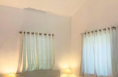 SBI Colony Apartment | White Studio in the woods