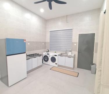 Kulim House | White Sweet Homestay, Kulim Hi-Tech Park Kedah utk MsIIim shj