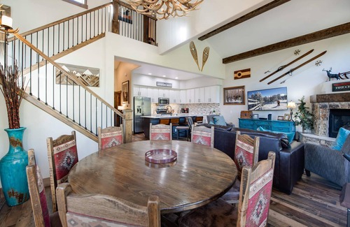 Peak 8 House | White Wolf Adventure Awaits Townhome: Private Hot Tub