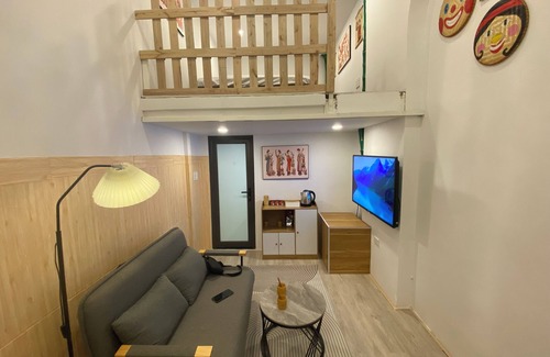 Hang Dao Apartment | Whitesun Old Quarter, Quiet and Cozy Ground Floor 2 Beds Apt