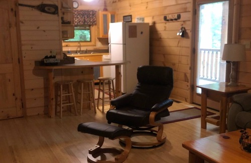 Oneida Cabin | Whitetail Hollow- 2 bedroom 1 bath