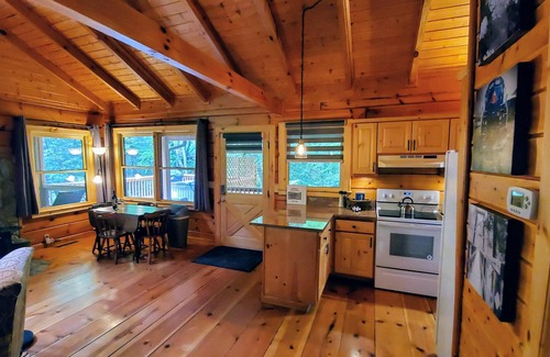 Blue Ridge Cabin | Whitewater Paradise Solo Stove Hot Tub Dog Friendly