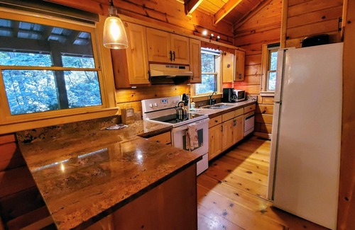 Blue Ridge Cabin | Whitewater Paradise Solo Stove Hot Tub Dog Friendly