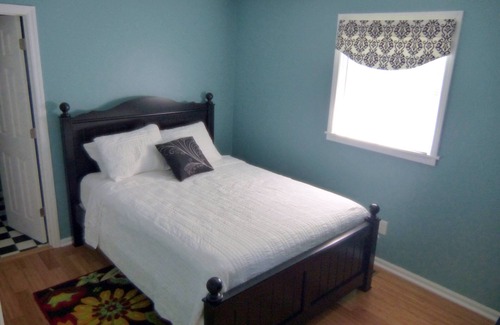 Brookville House | Whitewater River House - one side of duplex house on the river