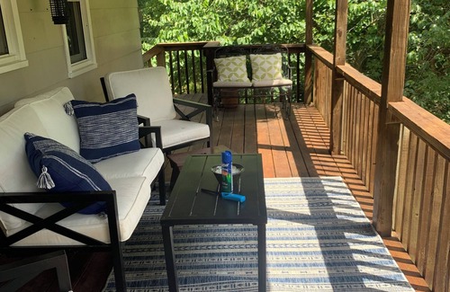 Garrison Cottage | Whitley Woods Cottage, secluded on 80 acres, Chadwick MO