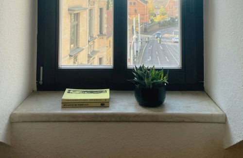 Giebichenstein Apartment | Whole apartment, 2 rooms. Close to the Saale, Burg (Plant Room 6)