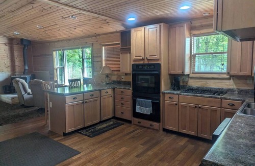 Glidden Cabin | Whole Cabin on the Trails!