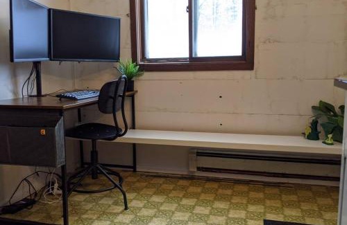 Michigamme House | Whole home, private lake, sauna, WFH office