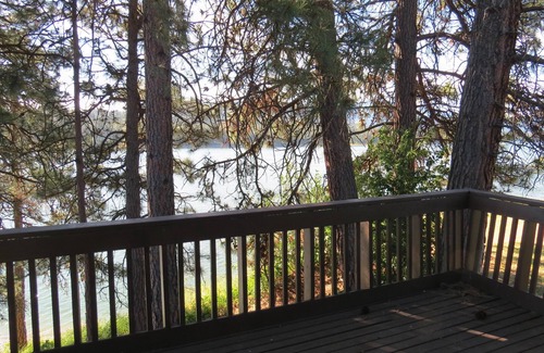 Kettle Falls House | Whole house with four bedrooms, laundry room, hot tub, living and dining room.