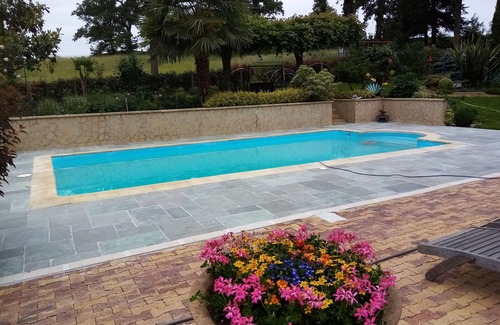 Rochechouart House | Whole house with pool ideal for families