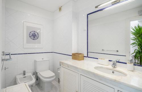Santo Condestavel Apartment | WHome Campo de Ourique 1BR Duplex with AC
