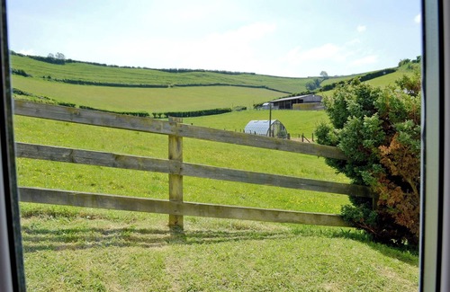 West Milton Cottage | Why not come and see why this property is so aptly named Valley View.