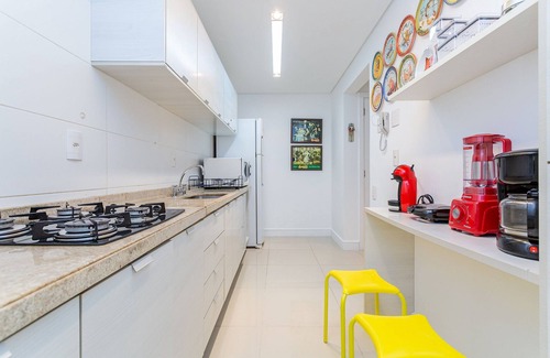 Campeche Norte Apartment | WI-FI 100MB | 500m from Campeche Beach #CAMP08
