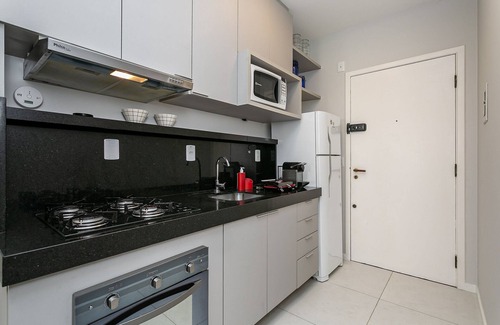 Jurere Apartment | WI-FI 500MB | 300m from Jurerê beach #JA31