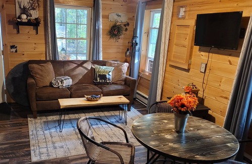 Abbot Cabin | Wicked Cute Cabin along the Piscataquis River