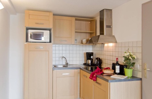Plagne Centre Apartment | Wifi, 50m from resort center, fitness, tv, ski locker, 80-92m², La Plagne