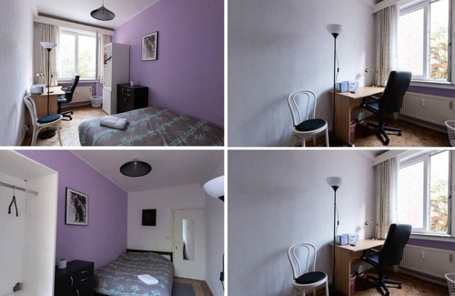 Koekelberg Apartment | Wifi Room in a quiet residential neighborhood