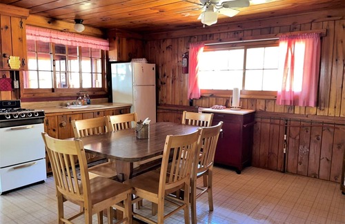 Park Falls Cabin | Wild Goose Resort - Osprey | 0 Bed, 1 Bath