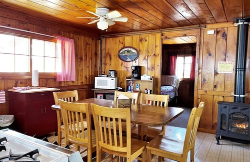 Park Falls Cabin | Wild Goose Resort - Osprey | 0 Bed, 1 Bath