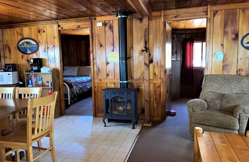 Park Falls Cabin | Wild Goose Resort - Osprey | 0 Bed, 1 Bath