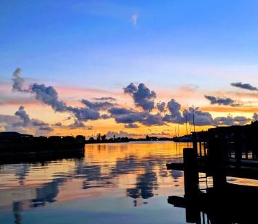 Jolly Harbour Villa | Wild Lotus Villa - Waterfront on Jolly Harbour