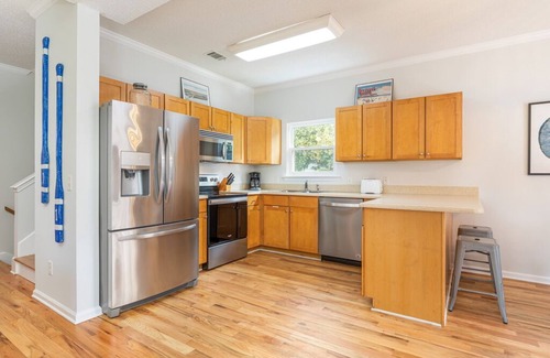 Tybee Island House | Wild Palms | Large Home, Heated Pool, Great Views!