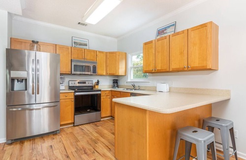 Tybee Island House | Wild Palms | Large Home, Heated Pool, Great Views!