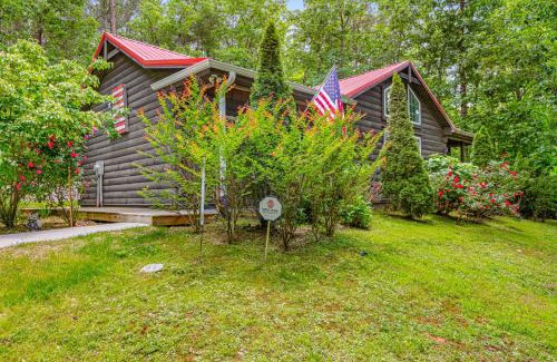 Lake Lure House | Wild Rose Cabin