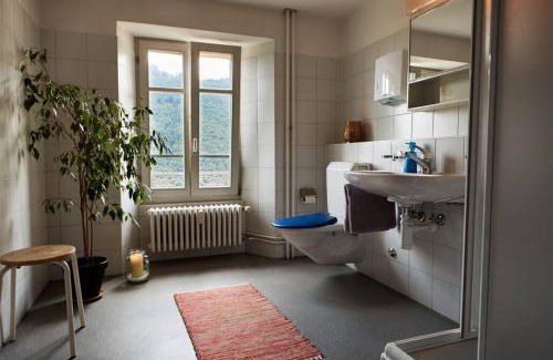 Isorno House | Wild Valley Palm Terrace in Valle Onsernone