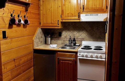 Meadows Of Dan Cabin | Wildcat Forest - a tiny cabin with lots of charm, by Buffalo Mountain Getaway