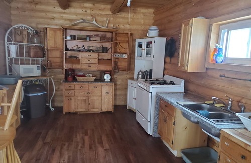 Craig Cabin | Wilderness Cabin Paradise