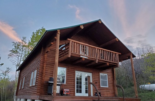 Craig Cabin | Wilderness Cabin Paradise