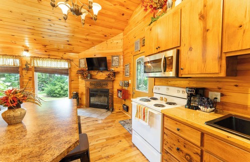 Bryant Cabin | Wildflower Cabin – Hot Tub & Mountain Views
