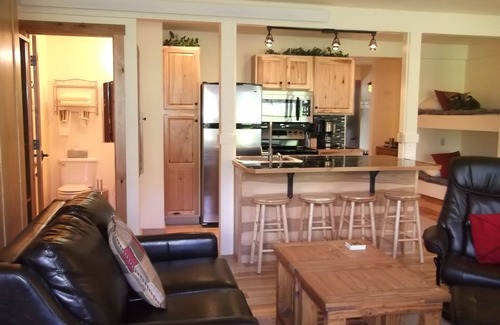 Moose Wilson Road Condo | Wildlife, Tram&Mountain Views, Creek, GTNP & Yellowstone, Free Bikes