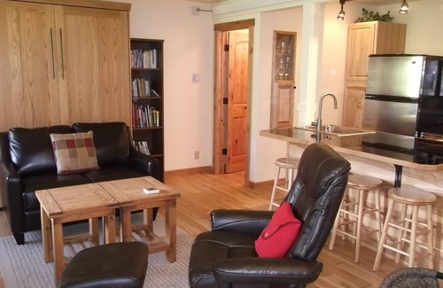 Moose Wilson Road Condo | Wildlife, Tram&Mountain Views, Creek, GTNP & Yellowstone, Free Bikes